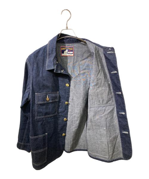 WORKERS（ワーカーズ）WORKERS (ワーカーズ) Queen of the Road Railroad JKT インディゴ サイズ:40の古着・服飾アイテム