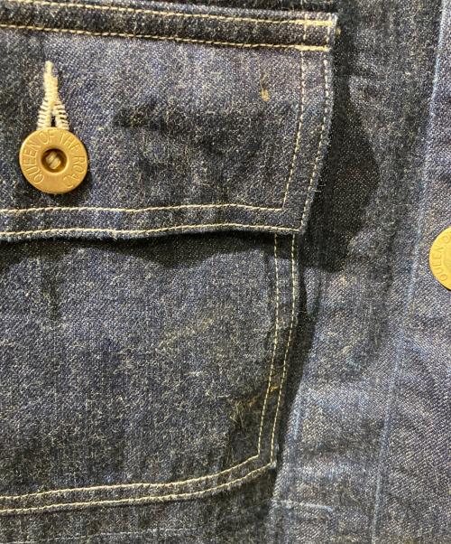 WORKERS（ワーカーズ）WORKERS (ワーカーズ) Queen of the Road Railroad JKT インディゴ サイズ:40の古着・服飾アイテム