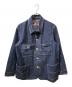 WORKERS（ワーカーズ）の古着「Queen of the Road Railroad JKT」｜インディゴ