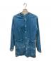 Tender（テンダー）の古着「437製品染シャツ」｜インディゴ