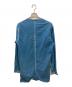 Tender (テンダー) 437製品染シャツ インディゴ サイズ:3：4000円