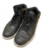 NIKEナイキ）の古着「Air Jordan 1 Mid」｜ブラック
