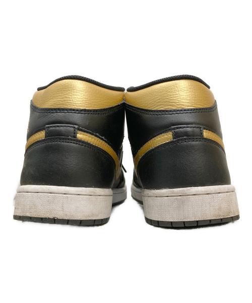 NIKE（ナイキ）NIKE (ナイキ) Air Jordan 1 Mid ブラック サイズ:27.5cmの古着・服飾アイテム