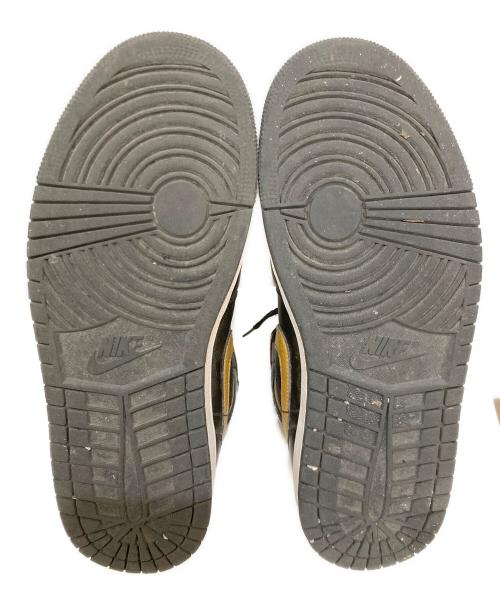 NIKE（ナイキ）NIKE (ナイキ) Air Jordan 1 Mid ブラック サイズ:27.5cmの古着・服飾アイテム