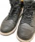 中古・古着 NIKE (ナイキ) Air Jordan 1 Mid ブラック サイズ:27.5cm：6000円