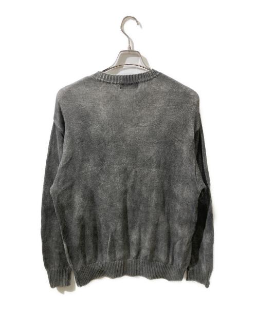Hysteric Glamour（ヒステリックグラマー）Hysteric Glamour (ヒステリックグラマー) AMPLIFIEDセーター グレー サイズ:Lの古着・服飾アイテム