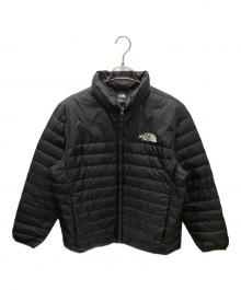 THE NORTH FACE（ザ ノース フェイス）の古着「FLARE DOWN JACKET / ダウンジャケット」｜ブラック