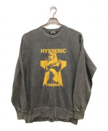 Hysteric Glamour（ヒステリックグラマー）の古着「YES YES YES スウェット」｜グレー