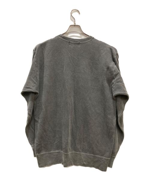 Hysteric Glamour（ヒステリックグラマー）Hysteric Glamour (ヒステリックグラマー) YES YES YES スウェット グレー サイズ:Lの古着・服飾アイテム