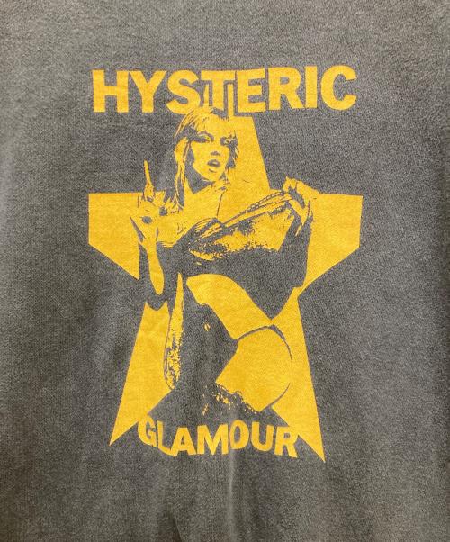 Hysteric Glamour（ヒステリックグラマー）Hysteric Glamour (ヒステリックグラマー) YES YES YES スウェット グレー サイズ:Lの古着・服飾アイテム