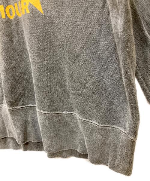Hysteric Glamour（ヒステリックグラマー）Hysteric Glamour (ヒステリックグラマー) YES YES YES スウェット グレー サイズ:Lの古着・服飾アイテム