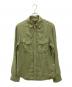 NIGEL CABOURN（ナイジェルケーボン）の古着「リネンシャツ」｜グリーン