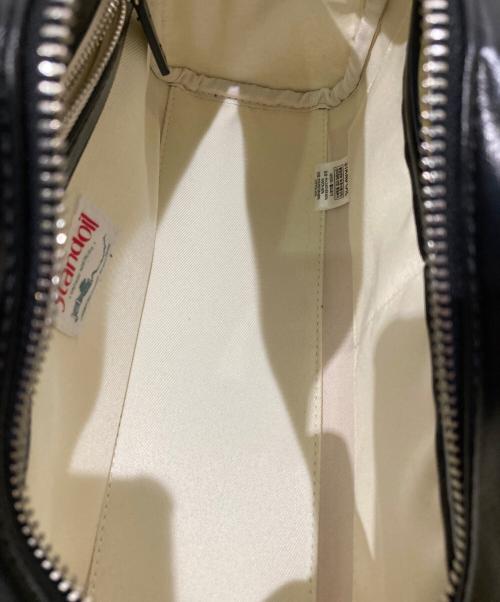 standoil（スタンドオイル）standoil (スタンドオイル) ハンドバッグ ブラックの古着・服飾アイテム