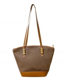 LOEWE（ロエベ）の古着「オールド ベラスケス トートバッグ」｜ブラウン