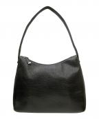 LOEWEロエベ）の古着「オールド レザーワンショルダーバッグ」｜ブラック