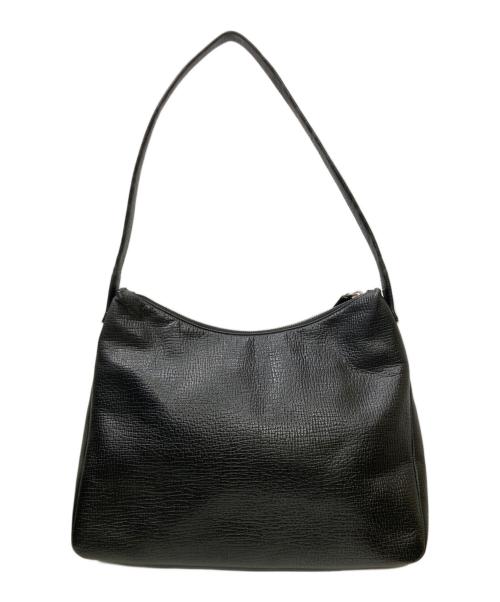 LOEWE（ロエベ）LOEWE (ロエベ) オールド レザーワンショルダーバッグ ブラックの古着・服飾アイテム