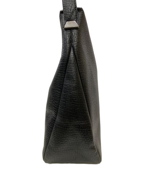 LOEWE（ロエベ）LOEWE (ロエベ) オールド レザーワンショルダーバッグ ブラックの古着・服飾アイテム