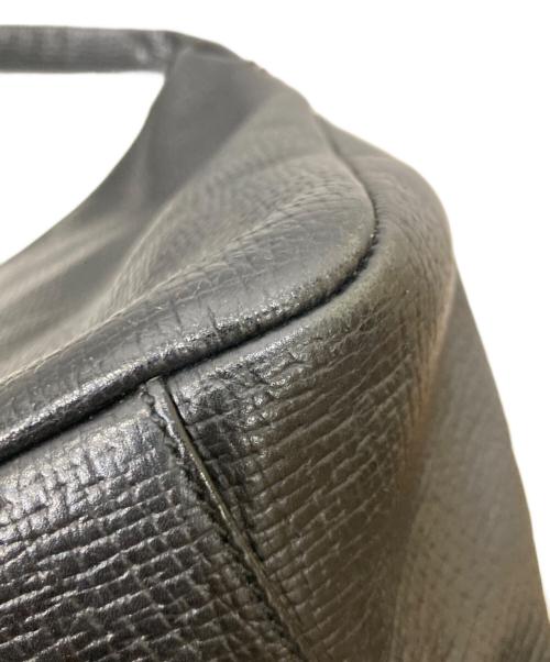 LOEWE（ロエベ）LOEWE (ロエベ) オールド レザーワンショルダーバッグ ブラックの古着・服飾アイテム