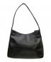 LOEWE (ロエベ) オールド レザーワンショルダーバッグ ブラック：15000円
