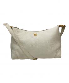 GIVENCHY（ジバンシィ）の古着「オールド4Gロゴショルダーバック」｜アイボリー
