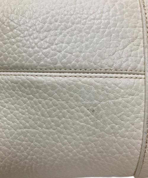 GIVENCHY（ジバンシィ）GIVENCHY (ジバンシィ) オールド4Gロゴショルダーバック アイボリーの古着・服飾アイテム