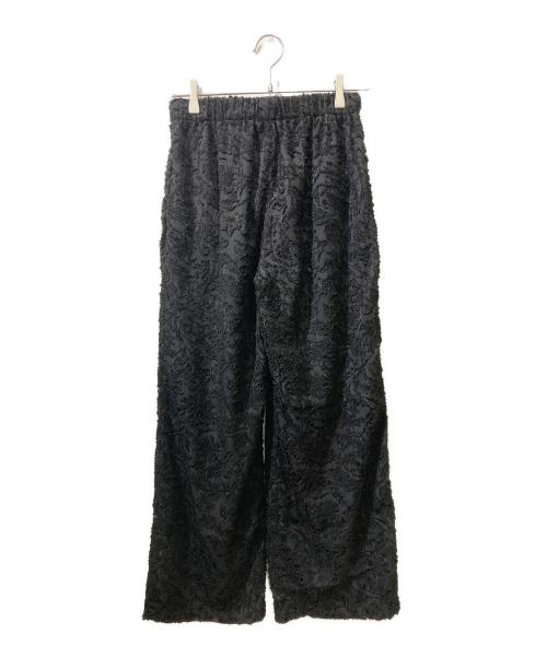 Spick and Span（スピック＆スパン）Spick and Span (スピック＆スパン) シアージャガードイージーパンツ ブラック サイズ:38 未使用品の古着・服飾アイテム