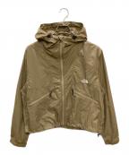 THE NORTH FACEザ ノース フェイス）の古着「ショートコンパクトジャケット」｜ベージュ