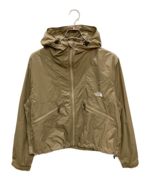 THE NORTH FACE（ザ ノース フェイス）THE NORTH FACE (ザ ノース フェイス) ショートコンパクトジャケット ベージュ サイズ:Lの古着・服飾アイテム