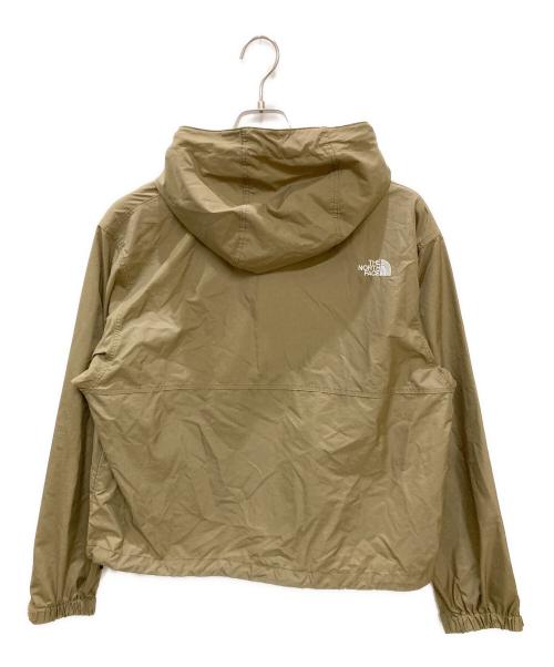 THE NORTH FACE（ザ ノース フェイス）THE NORTH FACE (ザ ノース フェイス) ショートコンパクトジャケット ベージュ サイズ:Lの古着・服飾アイテム