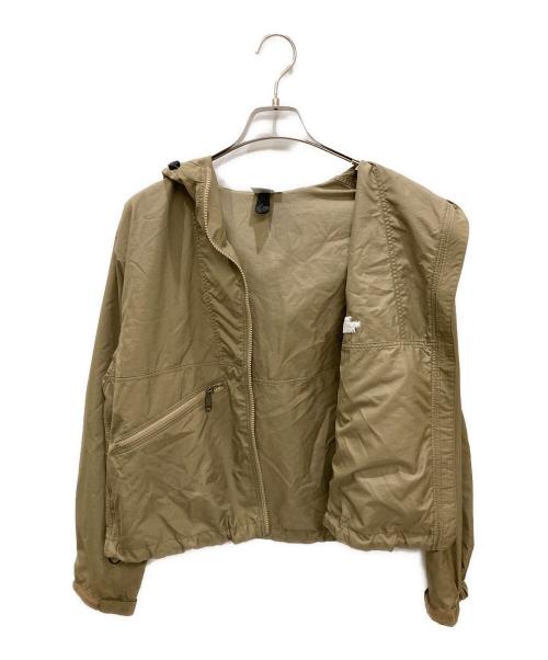 THE NORTH FACE（ザ ノース フェイス）THE NORTH FACE (ザ ノース フェイス) ショートコンパクトジャケット ベージュ サイズ:Lの古着・服飾アイテム