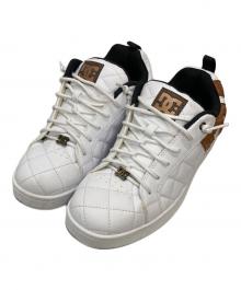 DC SHOES（ディーシーシューズ）の古着「ALLIANCE SE SN DM」｜ホワイト
