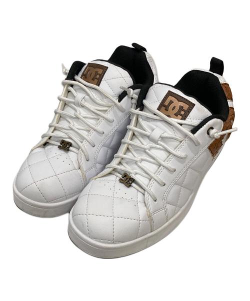 DC SHOES（ディーシーシューズ）DC SHOES (ディーシーシューズ) ALLIANCE SE SN DM ホワイト サイズ:27cmの古着・服飾アイテム