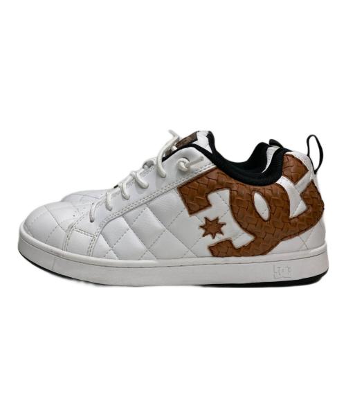 DC SHOES（ディーシーシューズ）DC SHOES (ディーシーシューズ) ALLIANCE SE SN DM ホワイト サイズ:27cmの古着・服飾アイテム