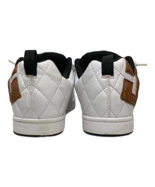 DC SHOES（ディーシーシューズ）DC SHOES (ディーシーシューズ) ALLIANCE SE SN DM ホワイト サイズ:27cmの古着・服飾アイテム