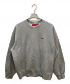 SUPREMEシュプリーム）の古着「Small Box Logo Crewneck」｜グレー