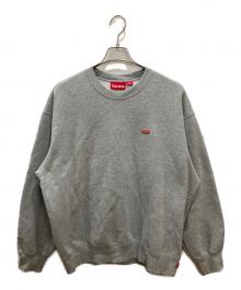SUPREME（シュプリーム）の古着「Small Box Logo Crewneck」｜グレー