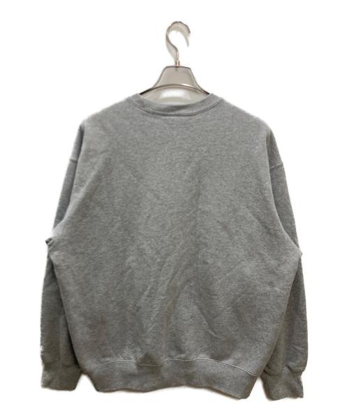 SUPREME（シュプリーム）Supreme (シュプリーム) Small Box Logo Crewneck グレー サイズ:Lの古着・服飾アイテム