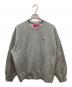 Supreme（シュプリーム）の古着「Small Box Logo Crewneck」｜グレー