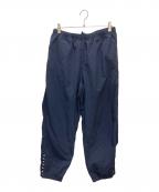 SUPREMEシュプリーム）の古着「Warm Up Pant / ウォームアップパンツ 」｜ネイビー
