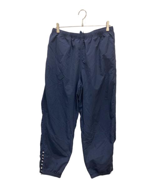 SUPREME（シュプリーム）SUPREME (シュプリーム) Warm Up Pant / ウォームアップパンツ  ネイビー サイズ:Lの古着・服飾アイテム