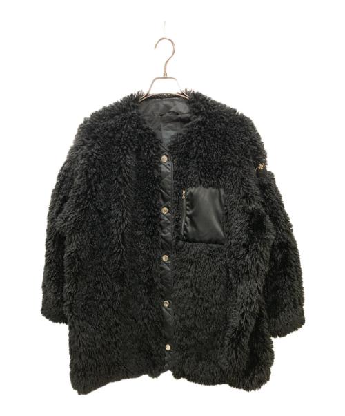 TATRAS（タトラス）TATRAS (タトラス) TELETA ボアコート ブラック サイズ:01の古着・服飾アイテム