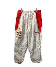 SUPREME×DUCATI（シュプリーム×ドゥカティ）の古着「24SS Track Pant」｜ホワイト×レッド