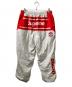 SUPREME (シュプリーム) DUCATI (ドゥカティ) 24SS Track Pant ホワイト×レッド サイズ:L：18000円