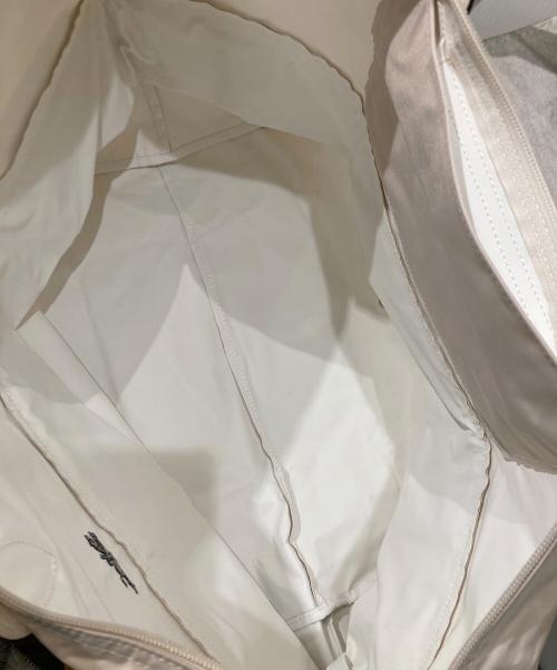 LONGCHAMP（ロンシャン）LONGCHAMP (ロンシャン) ル プリアージュ クラブ/ボストンバッグ ホワイトの古着・服飾アイテム