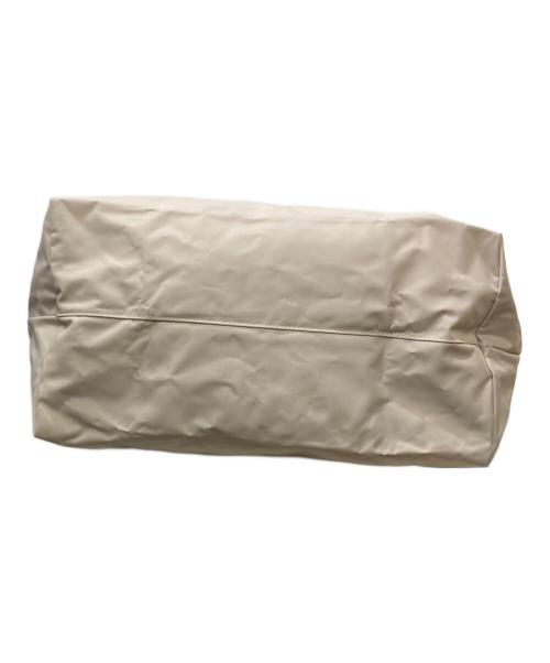 LONGCHAMP（ロンシャン）LONGCHAMP (ロンシャン) ル プリアージュ クラブ/ボストンバッグ ホワイトの古着・服飾アイテム