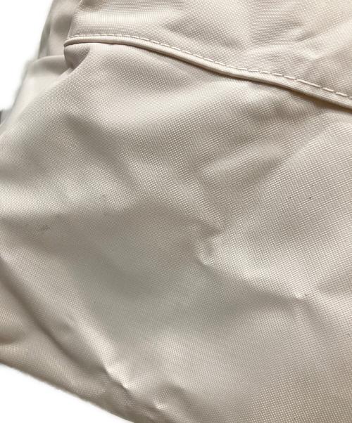 LONGCHAMP（ロンシャン）LONGCHAMP (ロンシャン) ル プリアージュ クラブ/ボストンバッグ ホワイトの古着・服飾アイテム