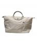 LONGCHAMP（ロンシャン）の古着「ル プリアージュ クラブ/ボストンバッグ」｜ホワイト