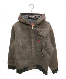 TOUGH DUCK（タフダック）の古着「古着ダックワークジャケット」｜ブラウン