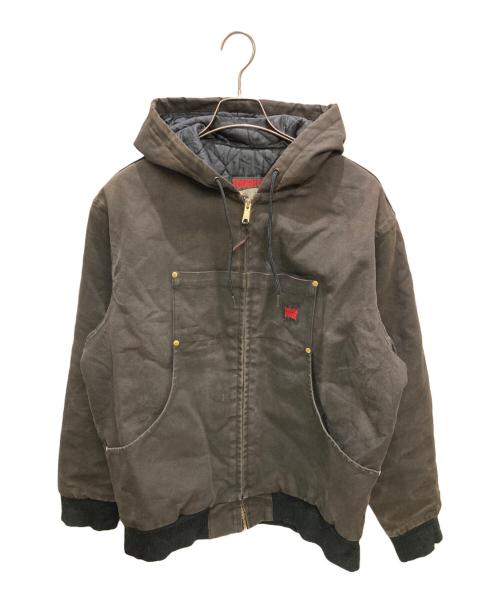 TOUGH DUCK（タフダック）TOUGH DUCK (タフダック) 古着ダックワークジャケット ブラウン サイズ:不明（実寸サイズをご確認ください）の古着・服飾アイテム