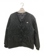 THE NORTH FACEザ ノース フェイス）の古着「Ｖネック パディングジャケット」｜ブラック